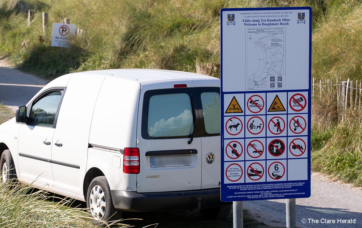Public urged to stay safe at Doughmore Beach this weekend