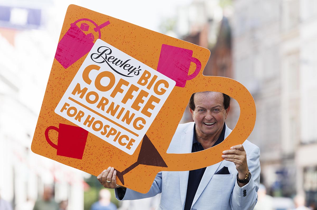 Marty asks coffee lovers to support Milford Care Centre