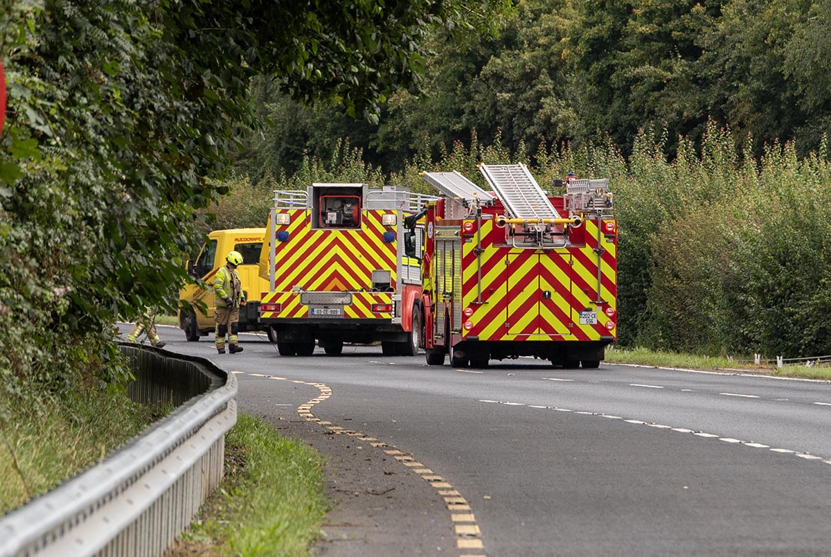N18 reopens after earlier collision near Bunratty
