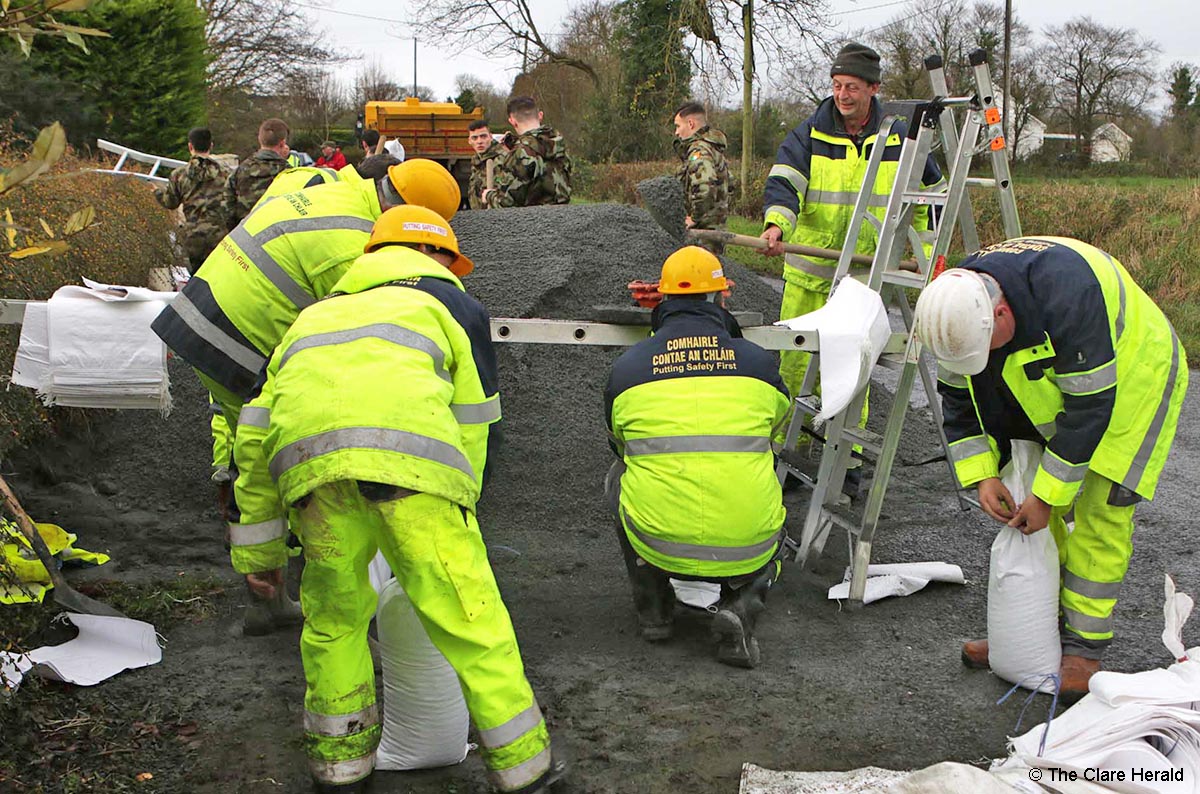 €5.2m Springfield Flood Relief Scheme completed