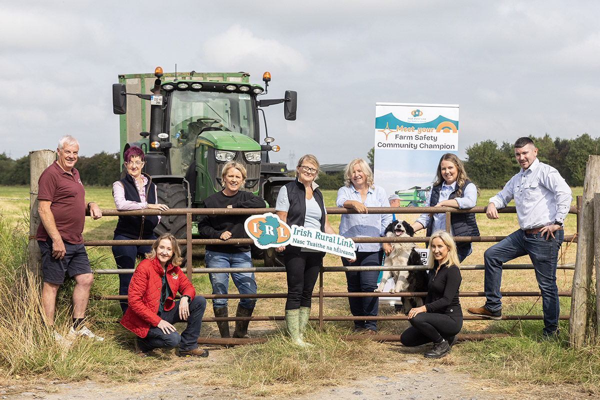 Championing Change: A Community led Approach to Farm Safety