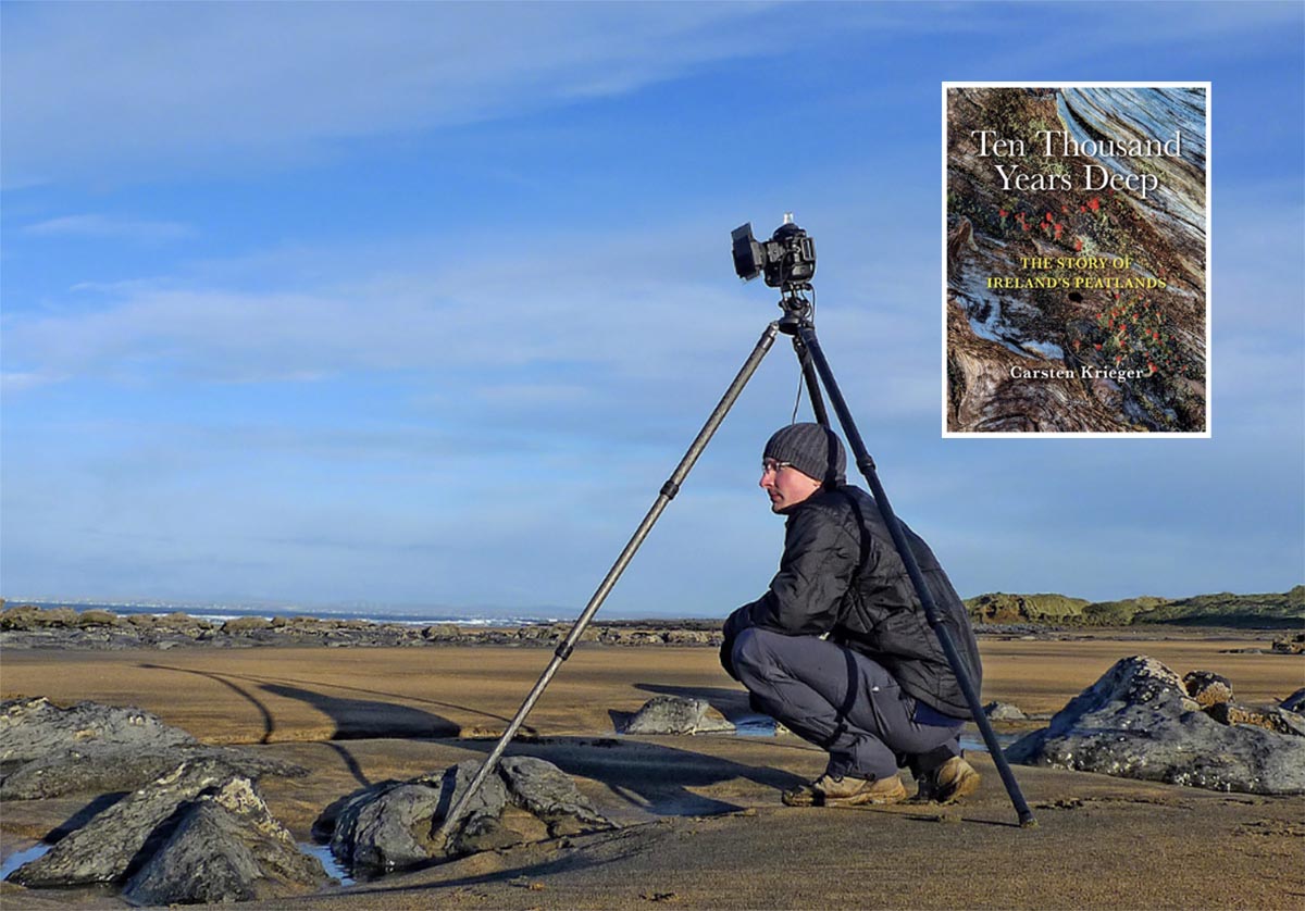 Carsten’s new book features ‘The Story of Ireland’s Peatlands’