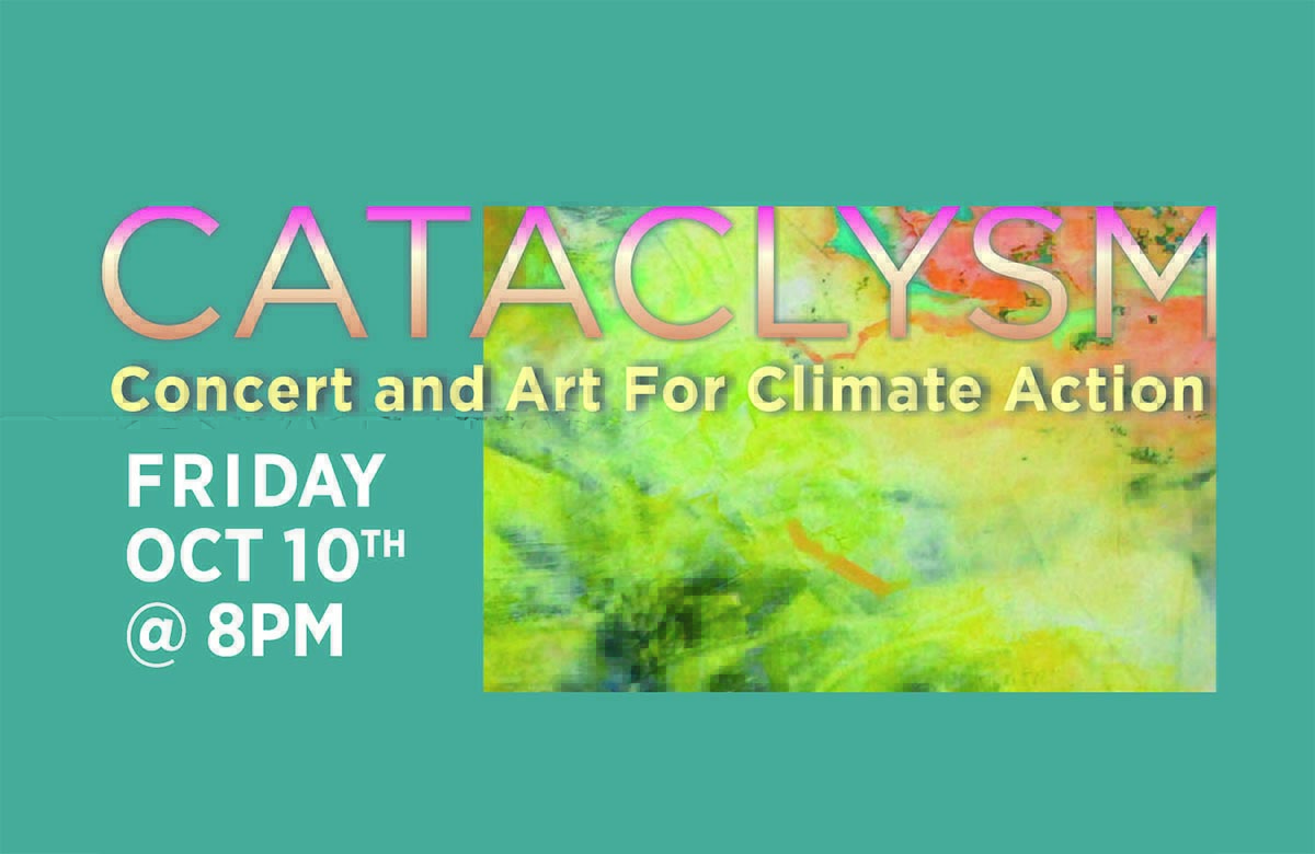 ‘Cataclysm’ – A concert for climate action in East Clare