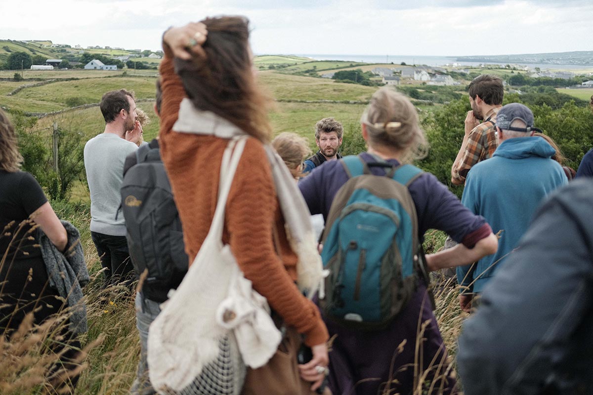 Community Workshop and Coastal Walk in Lahinch