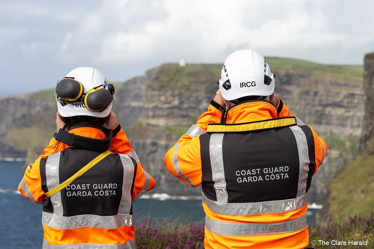 Body recovered from base of Cliffs of Moher