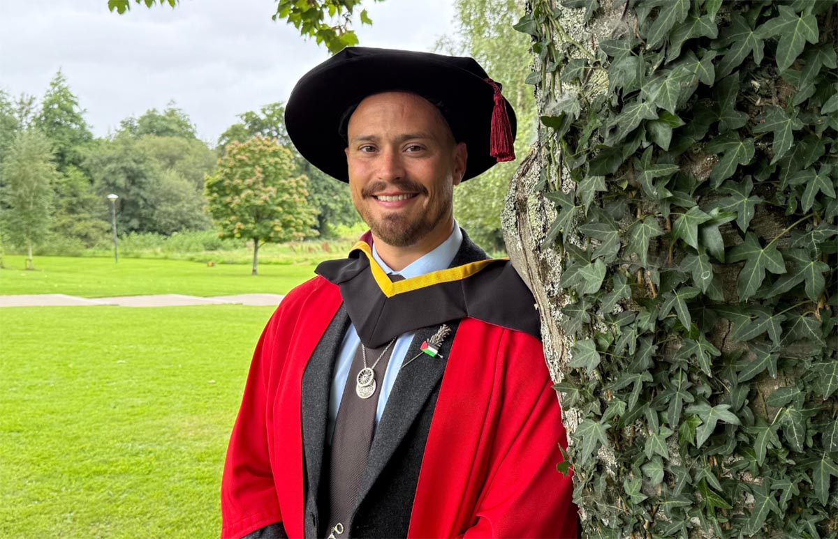 Journey in dance helped UL graduate embrace identity