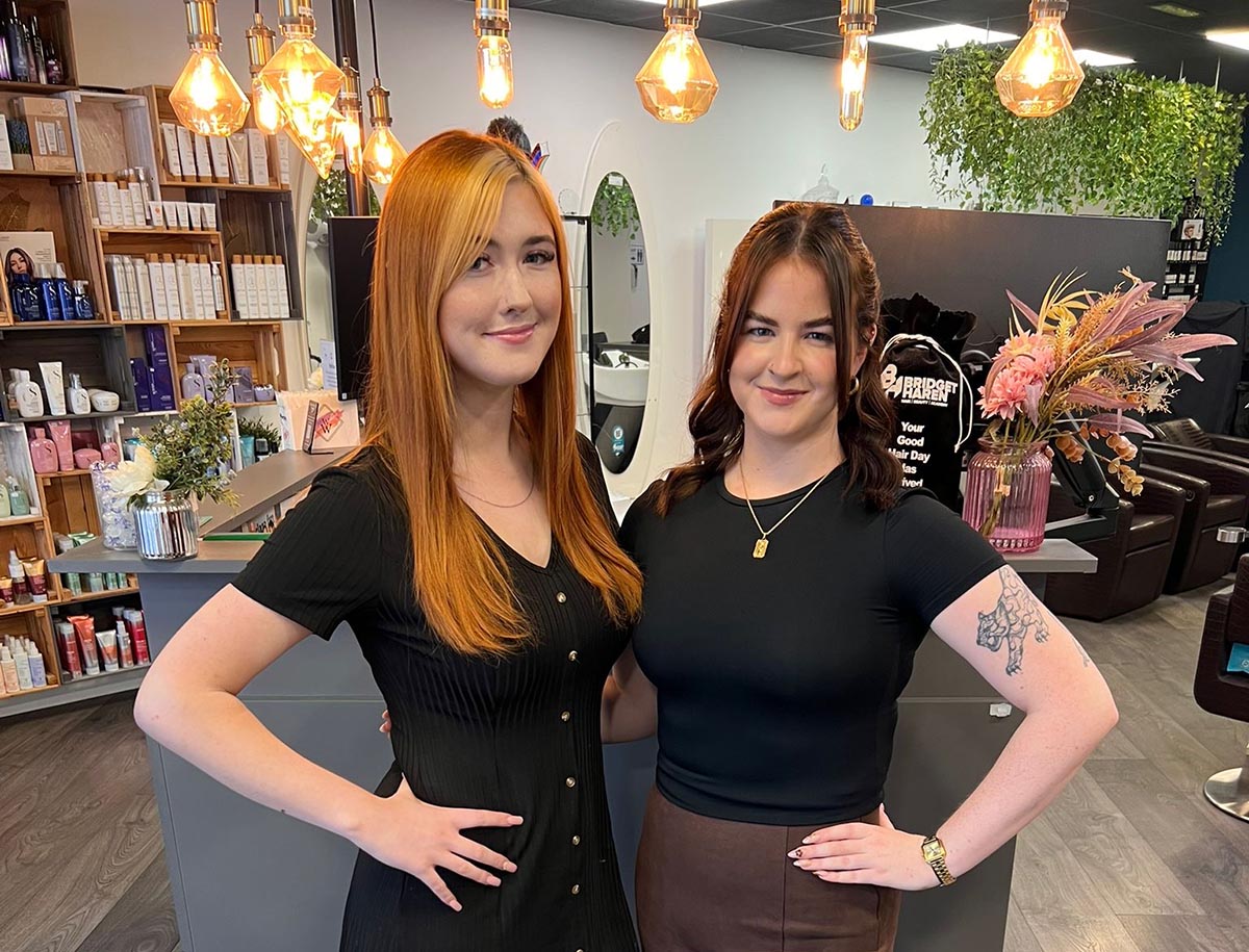 Emma & Gráinne bidding for Apprentice of the Year title