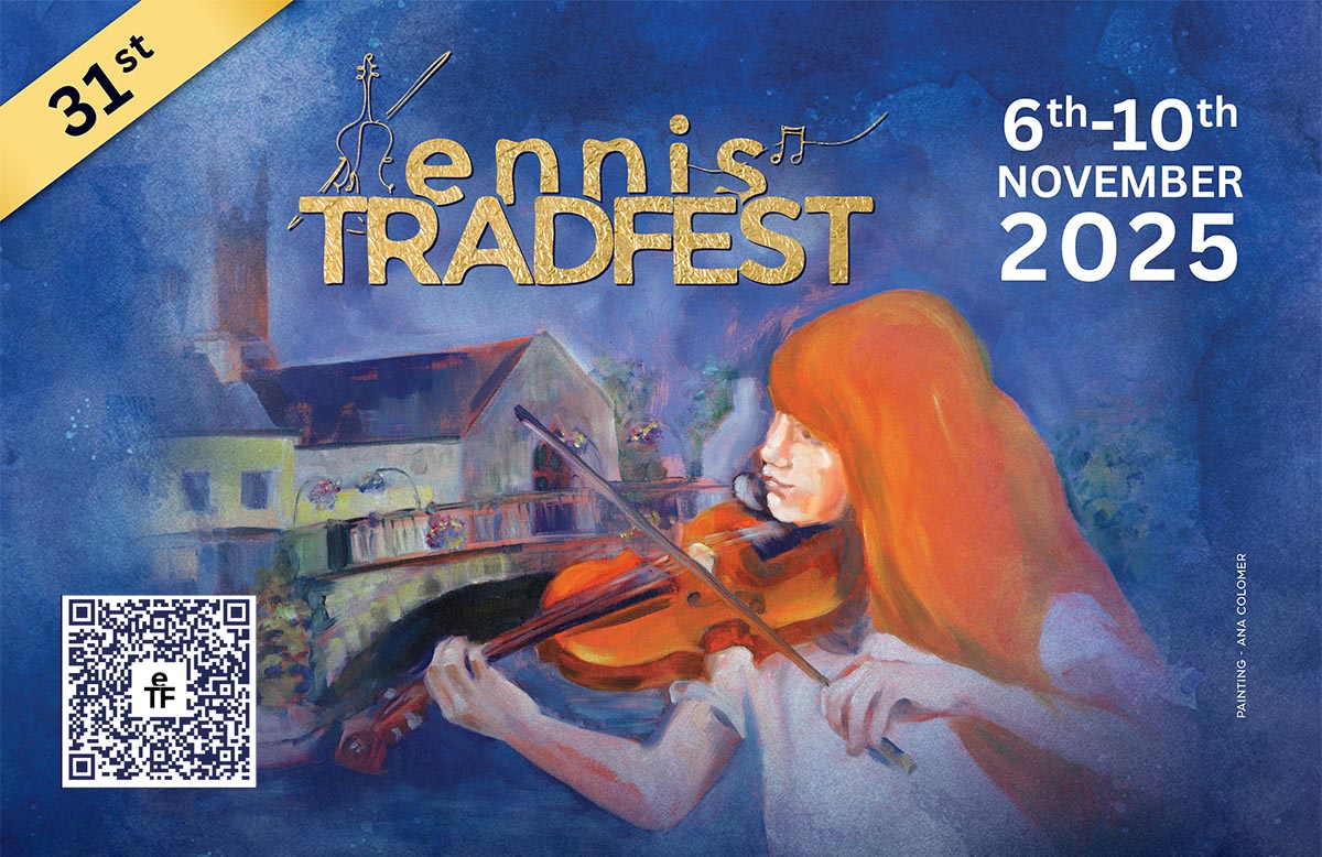 All roads lead to Ennis for 31st Tradfest