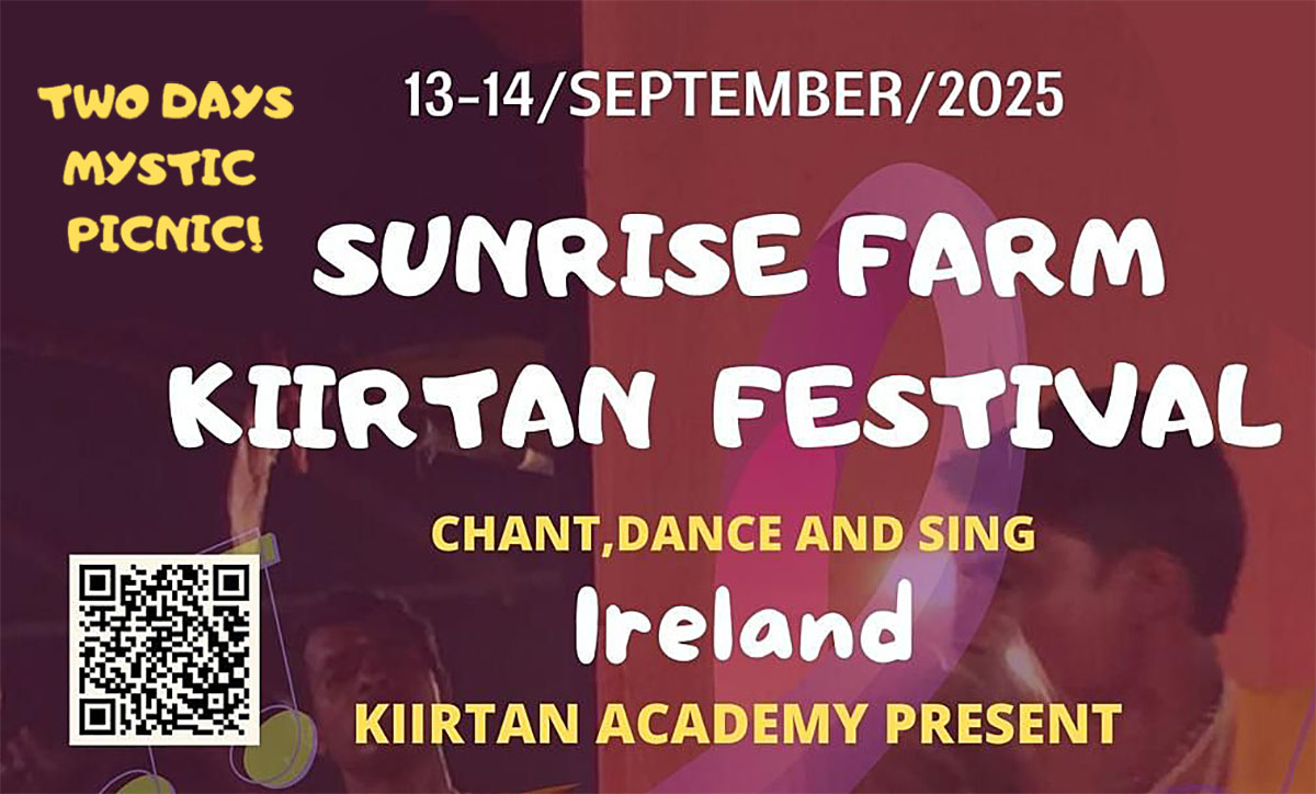 Two-Day Mystic Picnic: Chanting Comes to Whitegate