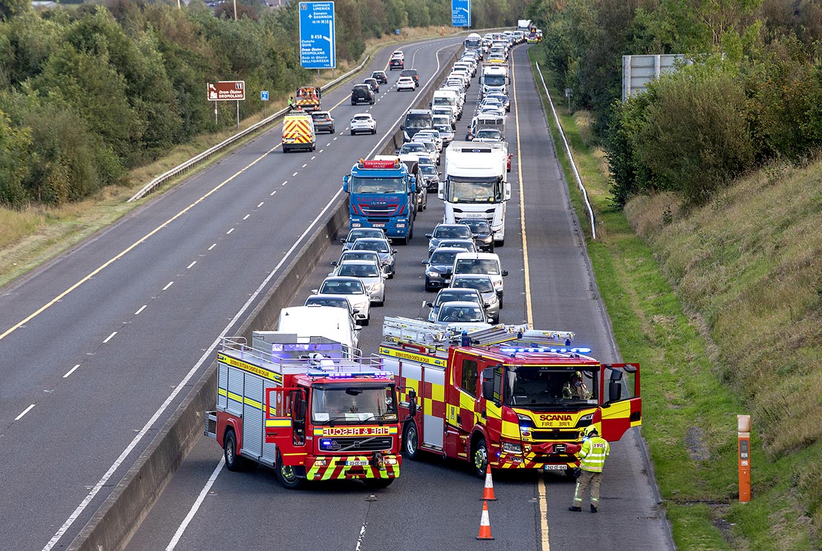 M18 reopens after second motorway incident today