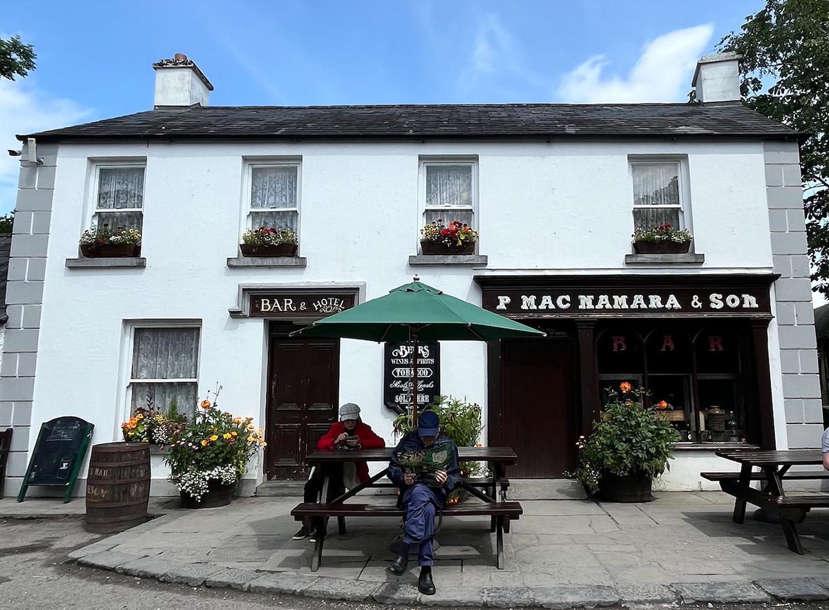 Future Bright for Mac’s Pub in Bunratty Folk Park