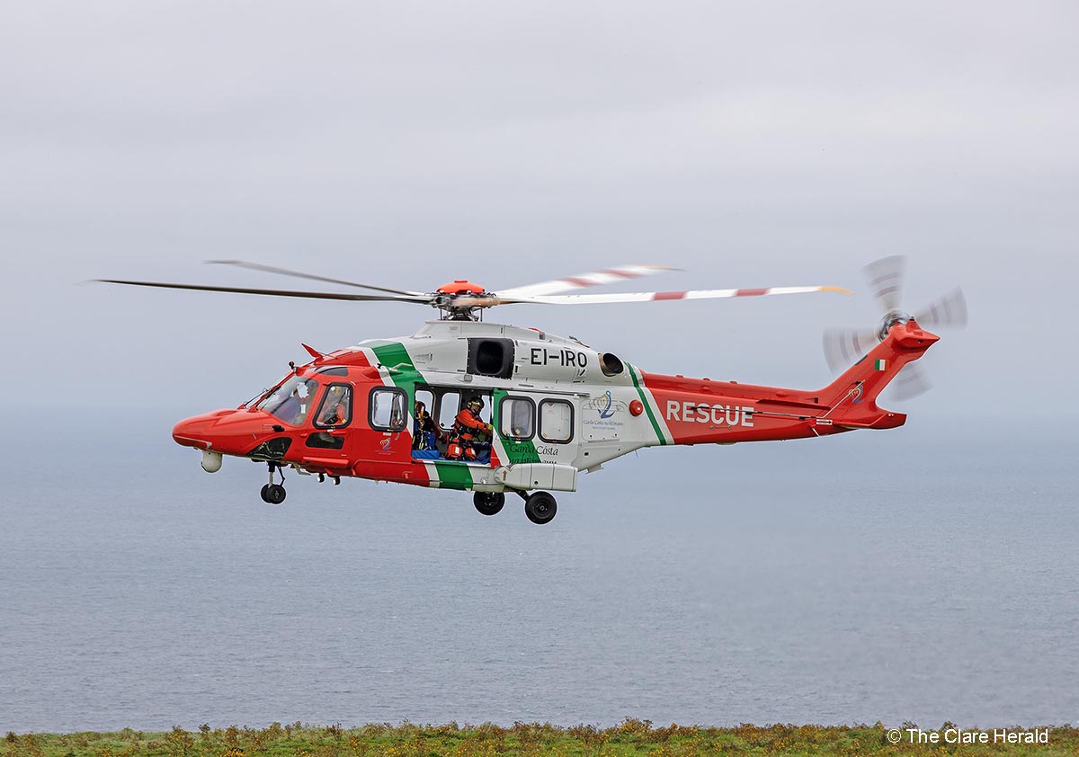 Injured surfer airlifted to hospital after West Clare accident