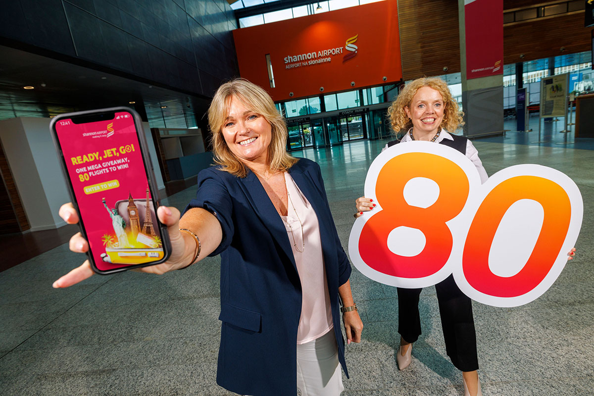Shannon Airport celebrates 80 years of transatlantic flight