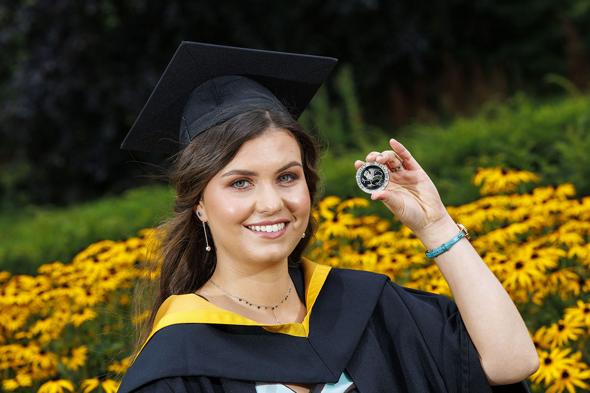 Clare UL graduate honoured for outstanding research into women’s health