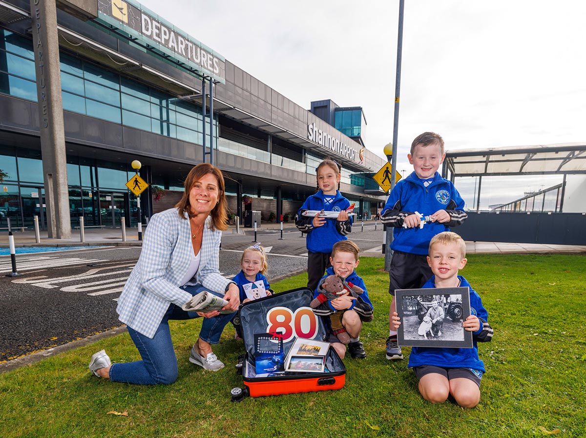 Time Capsule commemorates first transatlantic flight at Shannon
