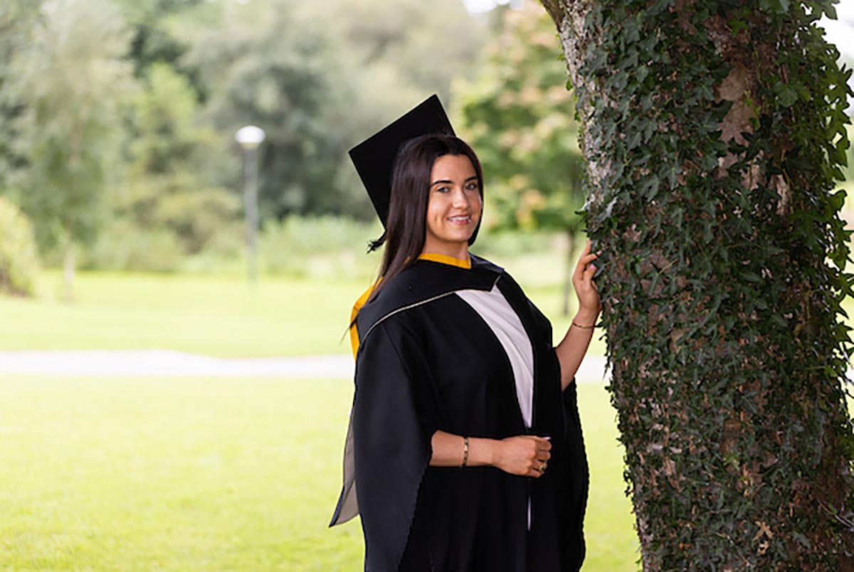 UL graduate Clíona sets off on Conlisk adventure