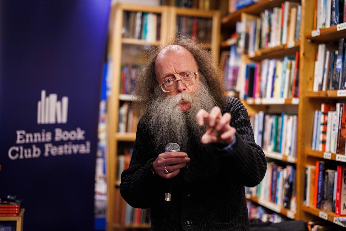 Ennis Book Club Festival celebrating 20th anniversary