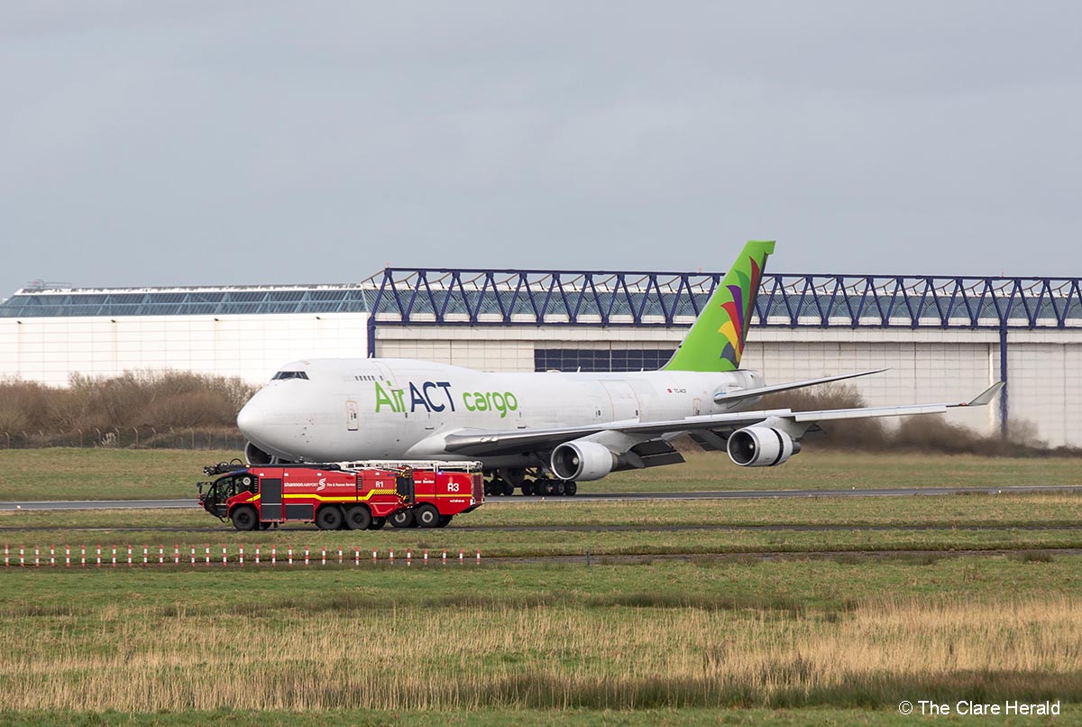 Hong Kong crash jet was in Shannon emergency in 2021