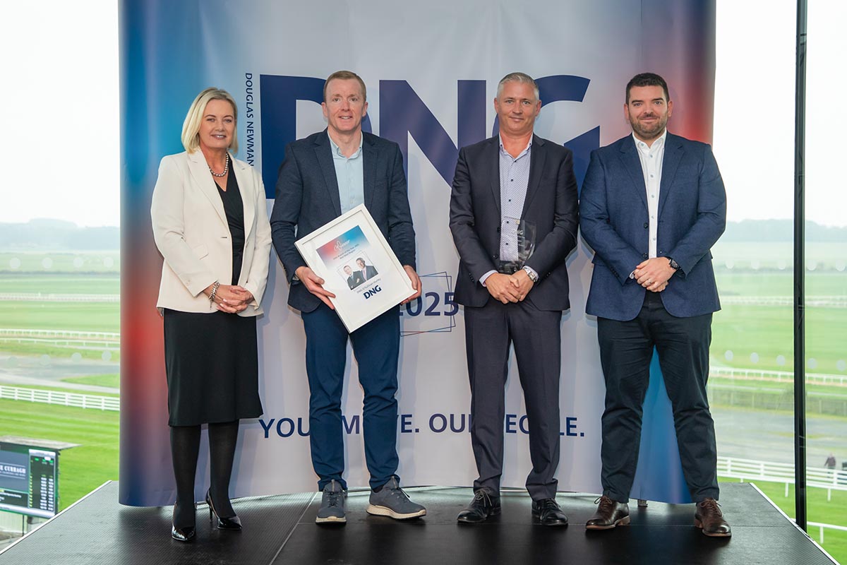 Ennis Estate Agents win National Award for outstanding service