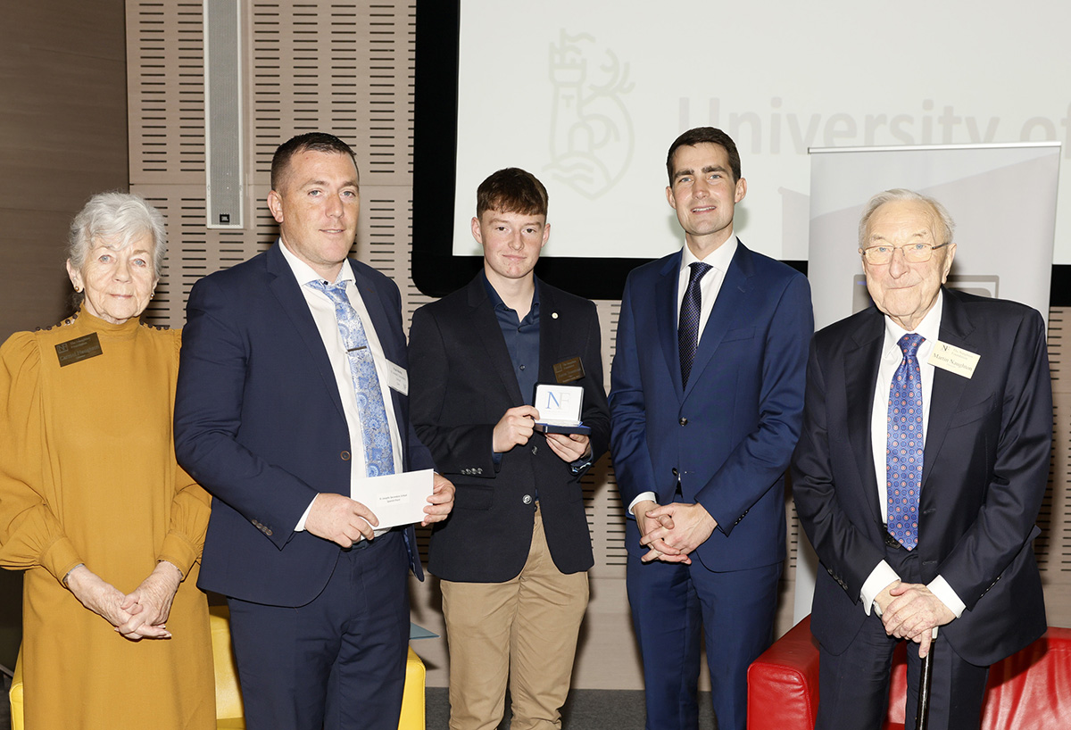 Applications open for Naughton Foundation Scholarship scheme