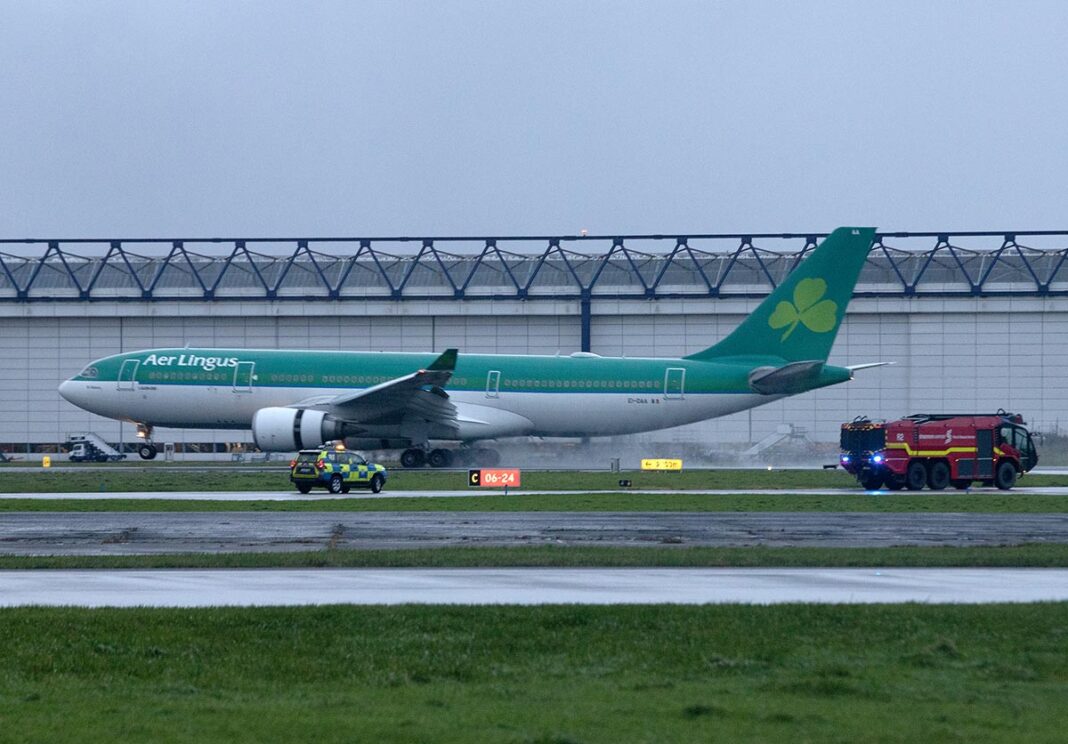 EI69 Medical Diversion A330 261025