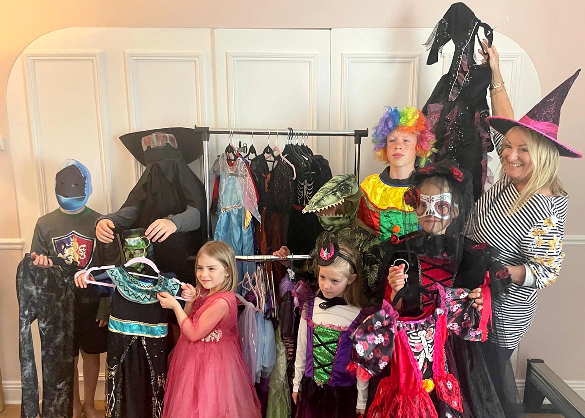 Halloween Costume Swap Promotes Circular Economy