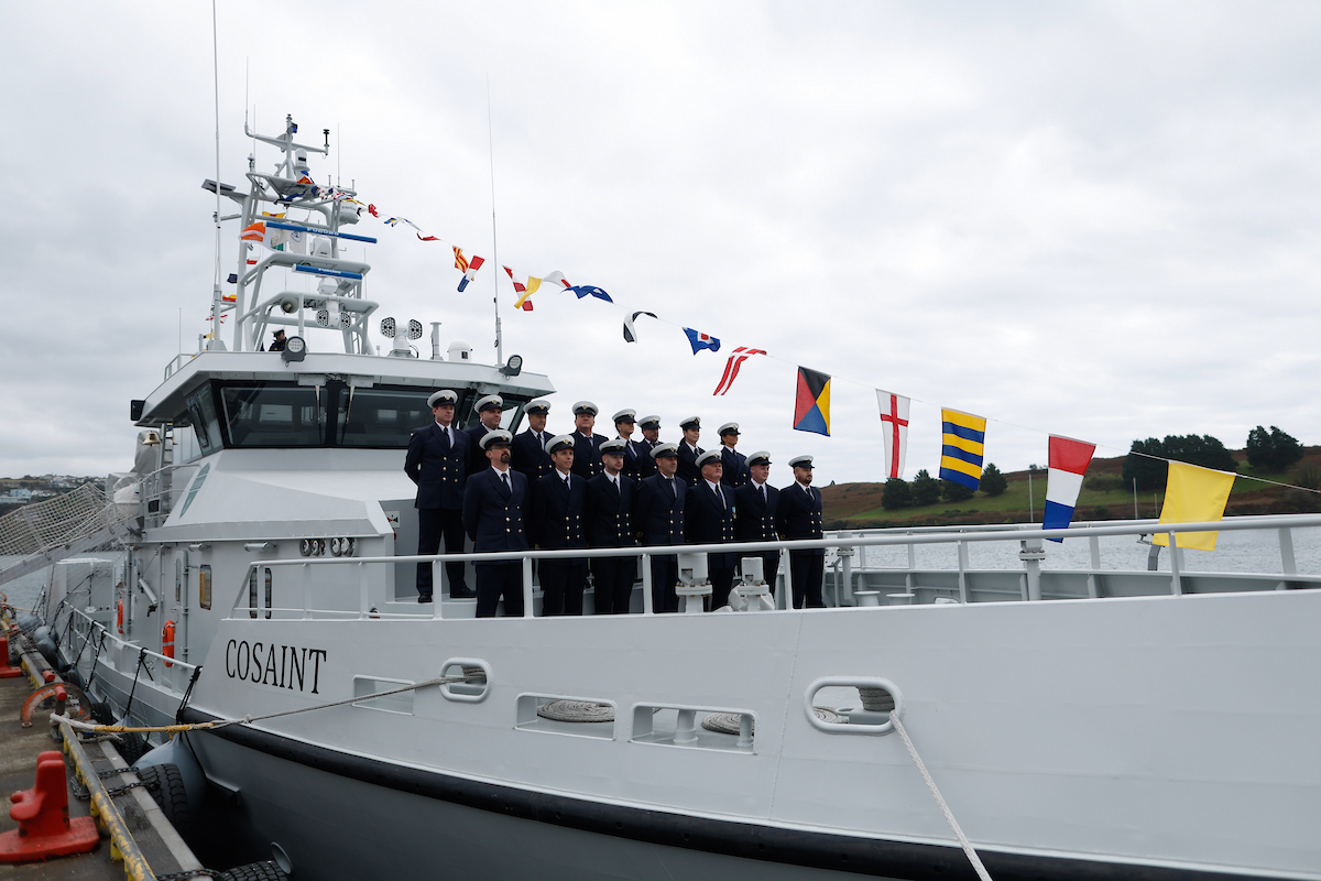 Revenue launches new Maritime Unit vessel ‘Cosaint’