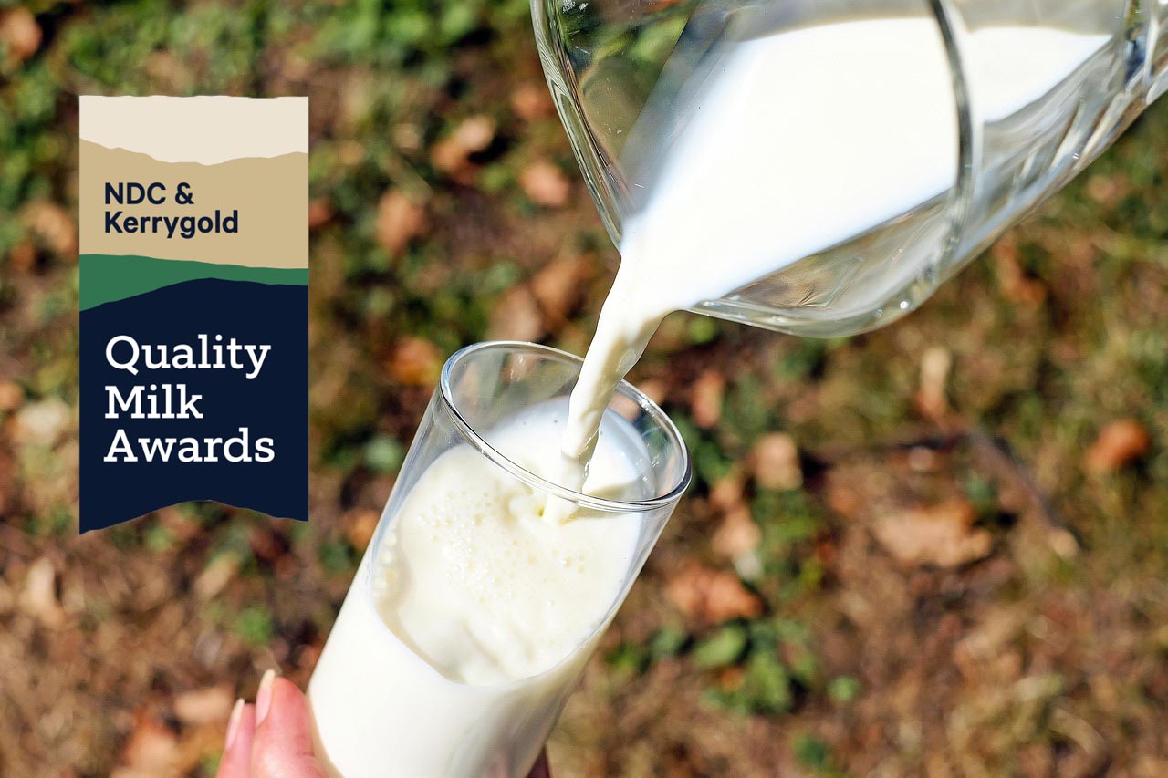 Clare Farm wins NDC ‘Milking Hygiene and Facility’s’ award