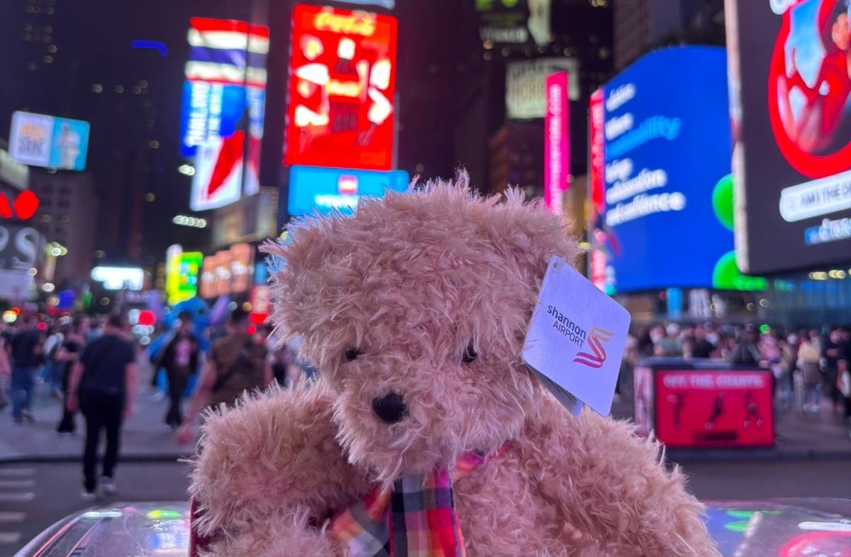 Airport launches Snap and Share Shannon Bear competition