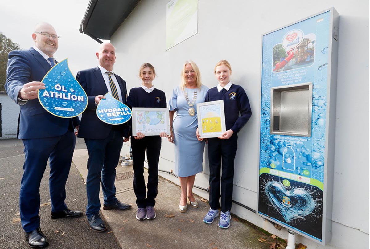 Council Launches Water Refill Stations at Active Ennis Complex