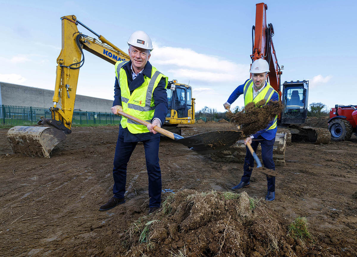 Sod turned on €14m development at Shannon Airport Business Park