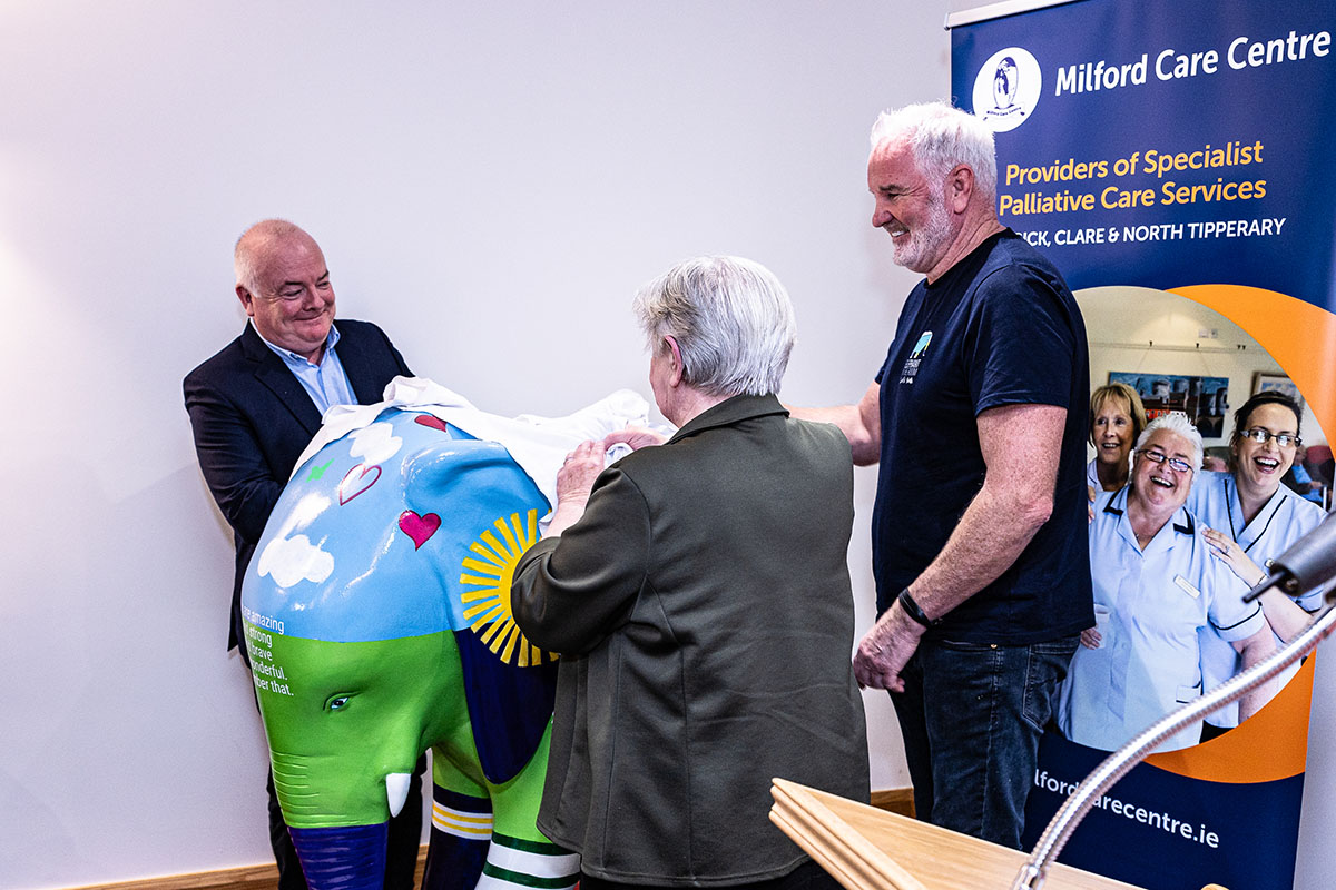 Milford named beneficiary of Elephant in the Room Initiative