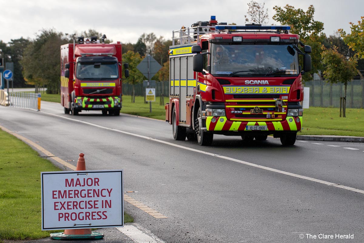Multi-agency training exercise to be held at Shannon Airport