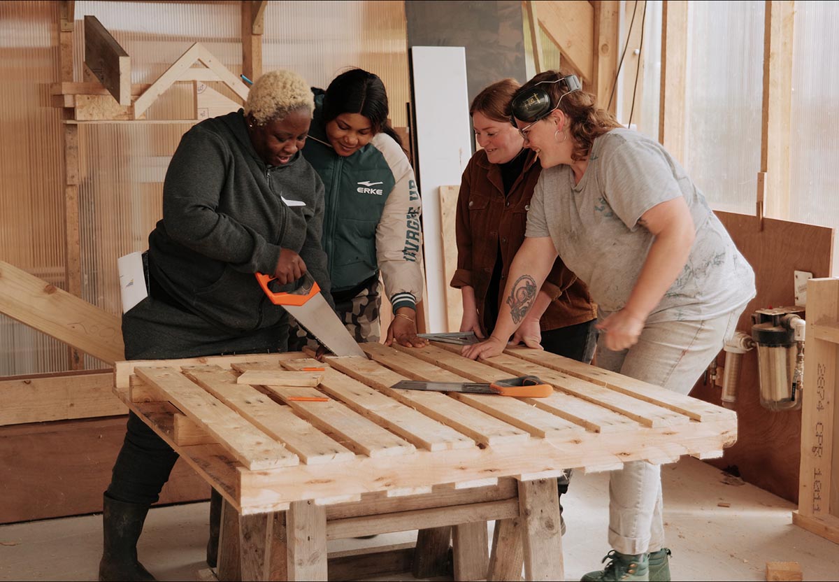 Resuscitating old skills and forgotten crafts in the Burren