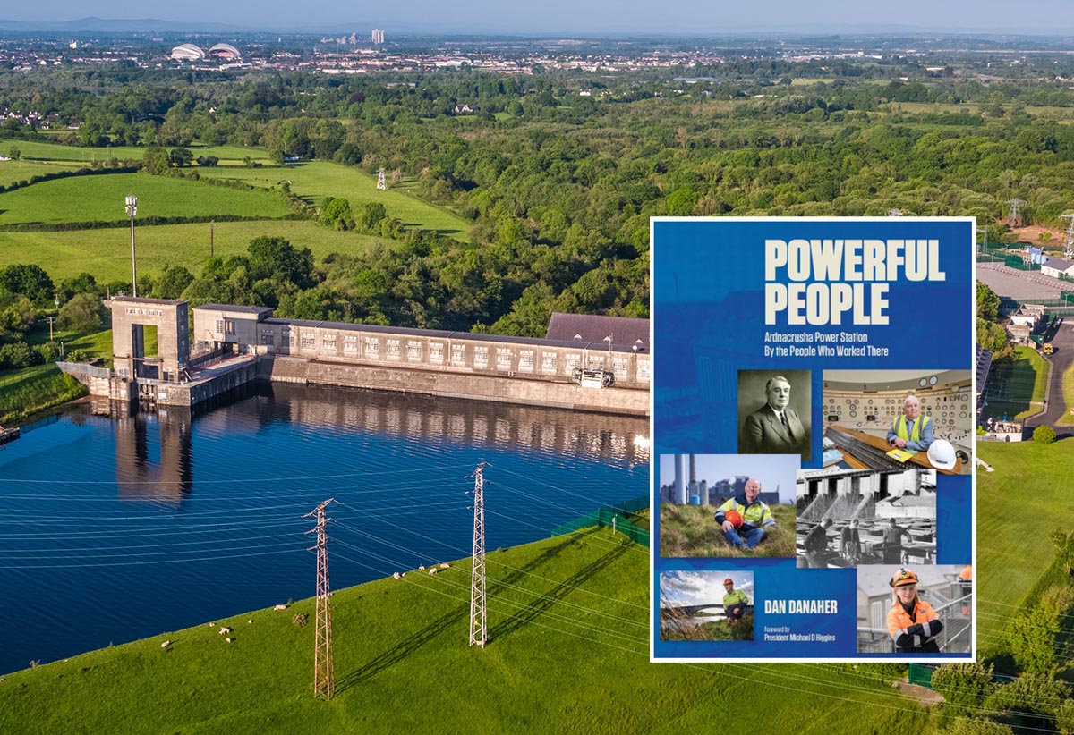 New book tells story of ‘Powerful People’ of Ardnacrusha