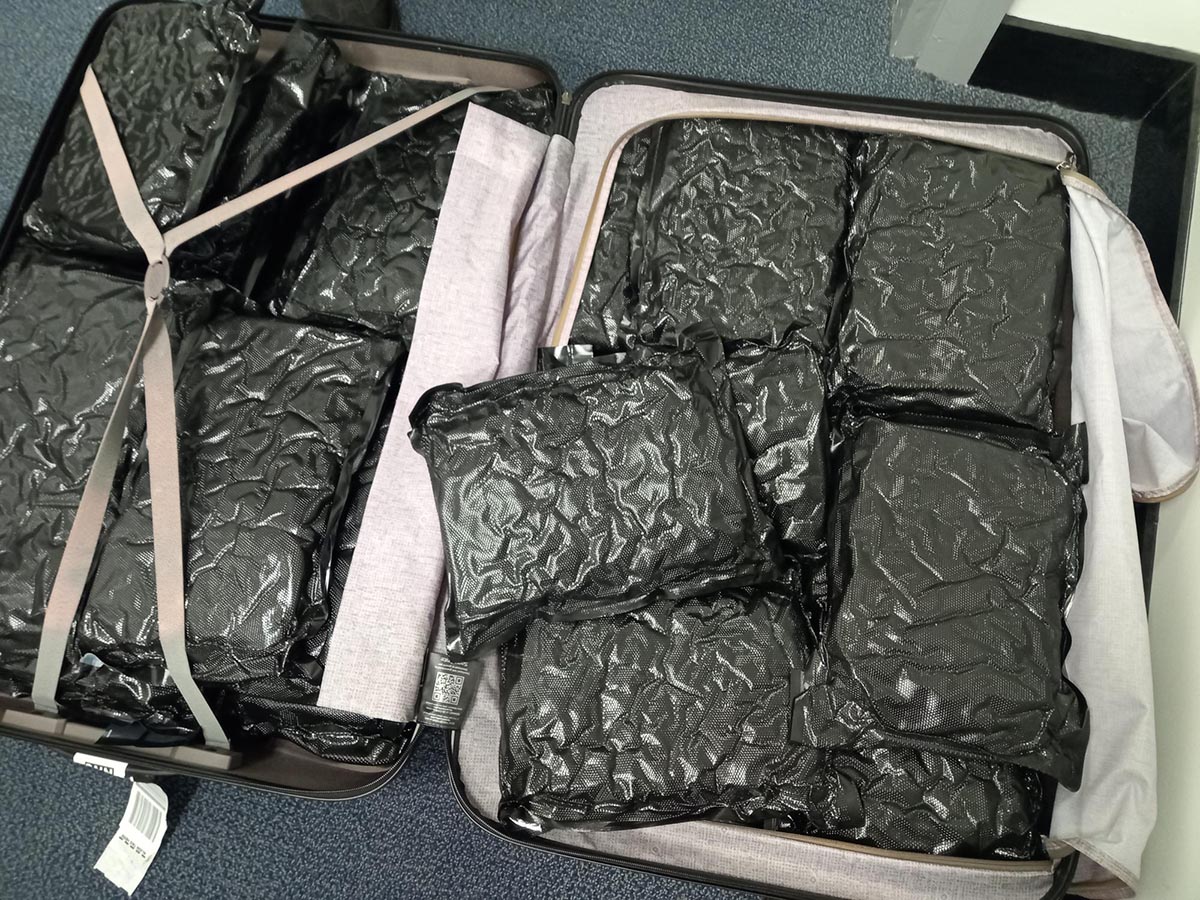 Man arrested after 30kgs of cannabis seized at Shannon Airport