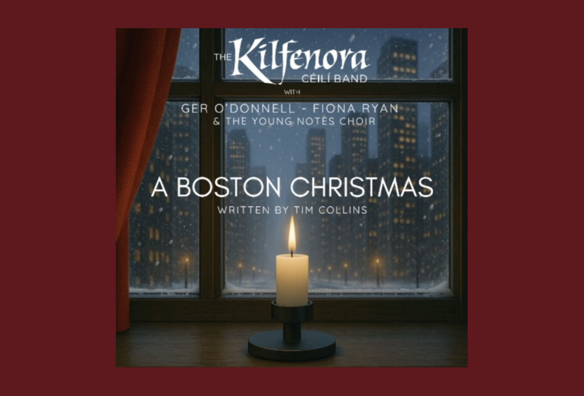 Charming new Christmas Song from Kilfenora Céilí Band