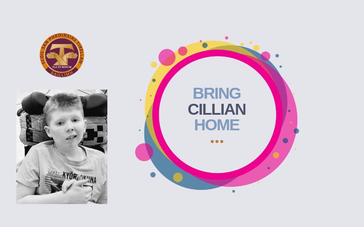 Clare schools asked to unite for “Christmas Jumper Day for Cillian”