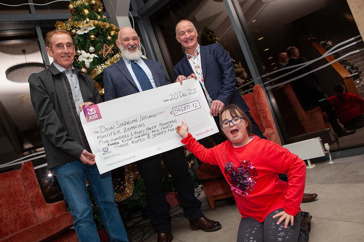 Tour de Munster raises €543K for Down Syndrome Ireland