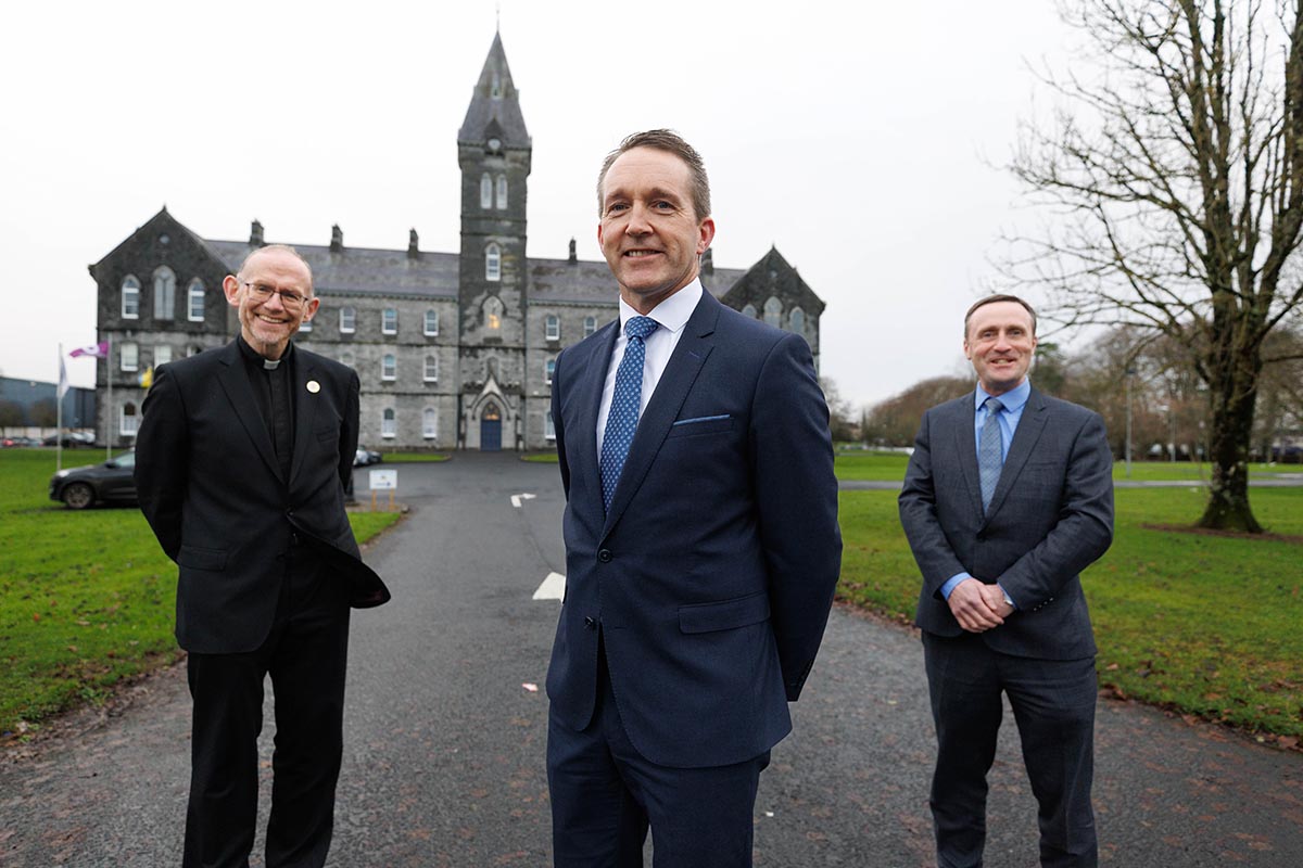 Donal Cahir appointed principal of St. Flannan’s College