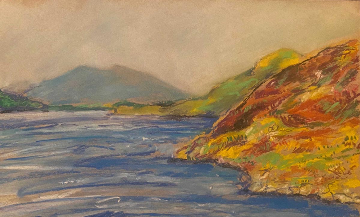 ‘Le Solas: With Light’ Exhibition visits Scarriff Library