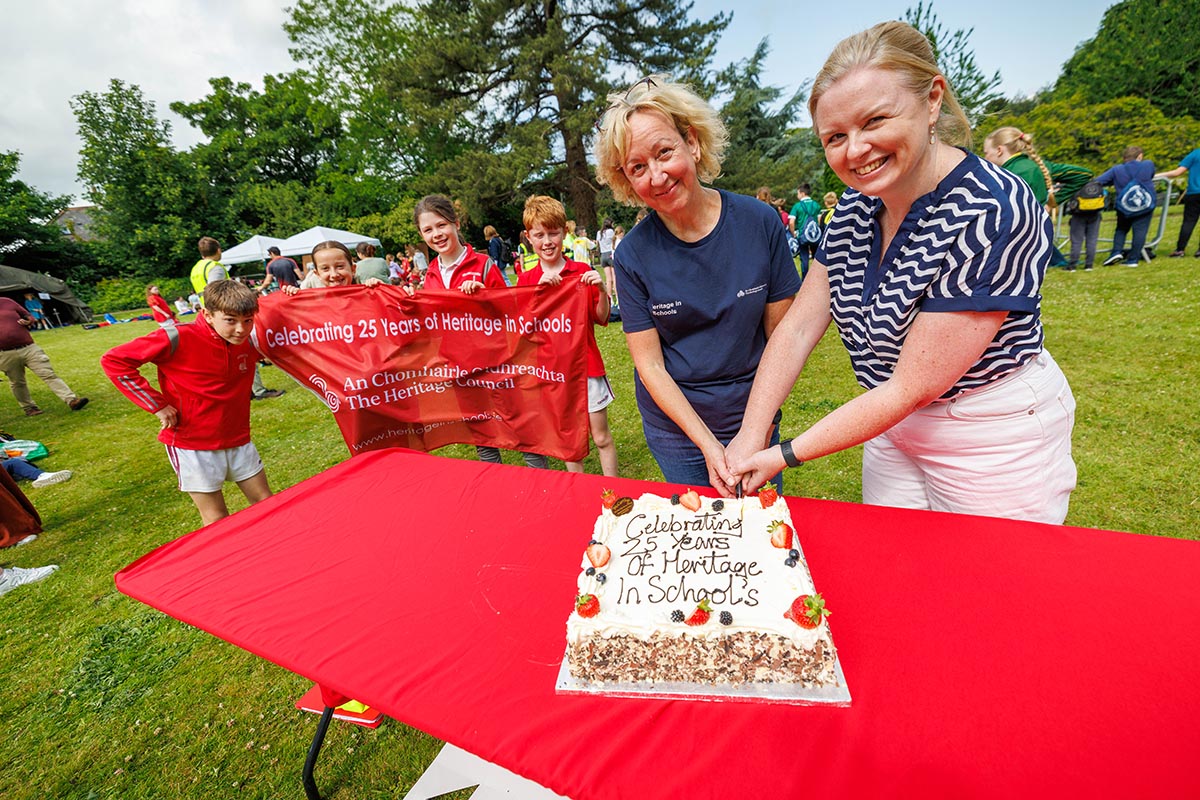 25 years of Heritage in Schools Scheme celebrated