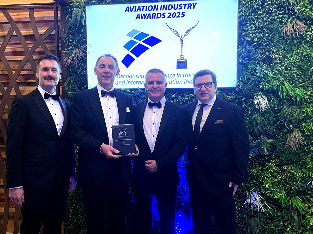 The Shannon Airport Group wins Operational Excellence Award