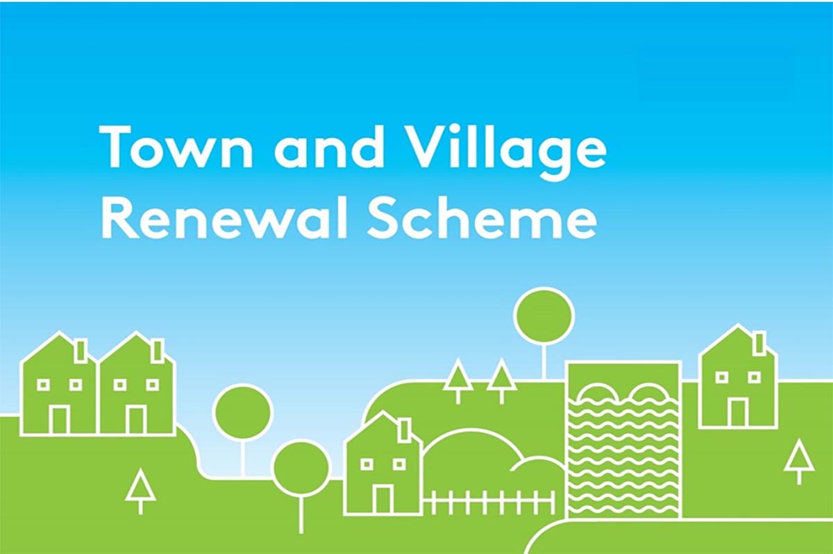 Clare projects approved under Town and Village Renewal Scheme