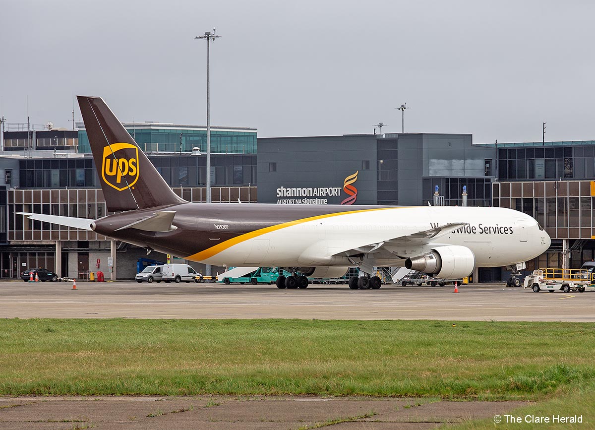 Cargo jet returns to Shannon after similar incident on Tuesday