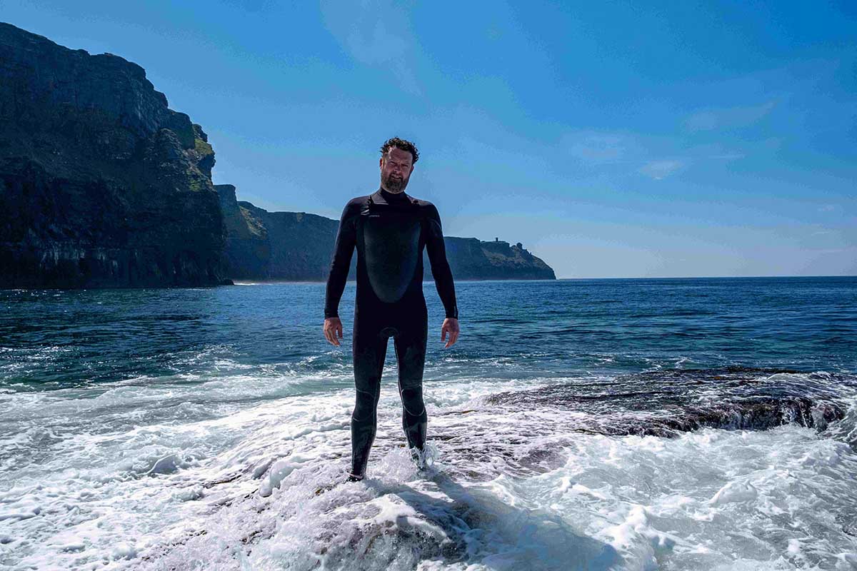 New TG4 series features Irish sea cliffs including Moher