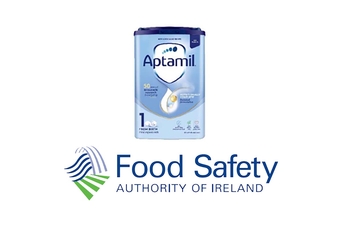 Danone Aptamil 1 From Birth First Infant Milk Recall