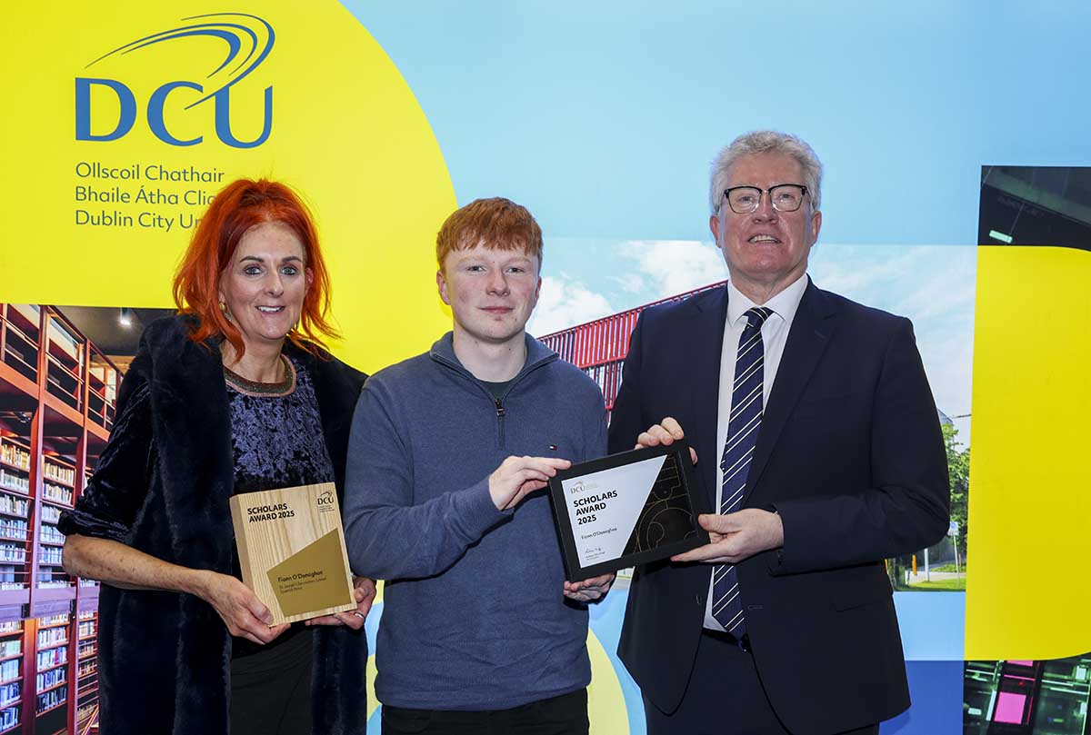 High-achieving Clare student receive DCU Scholars Awards