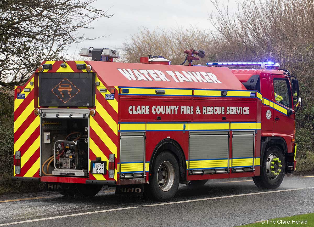 N85 in treacherous condition following contamination