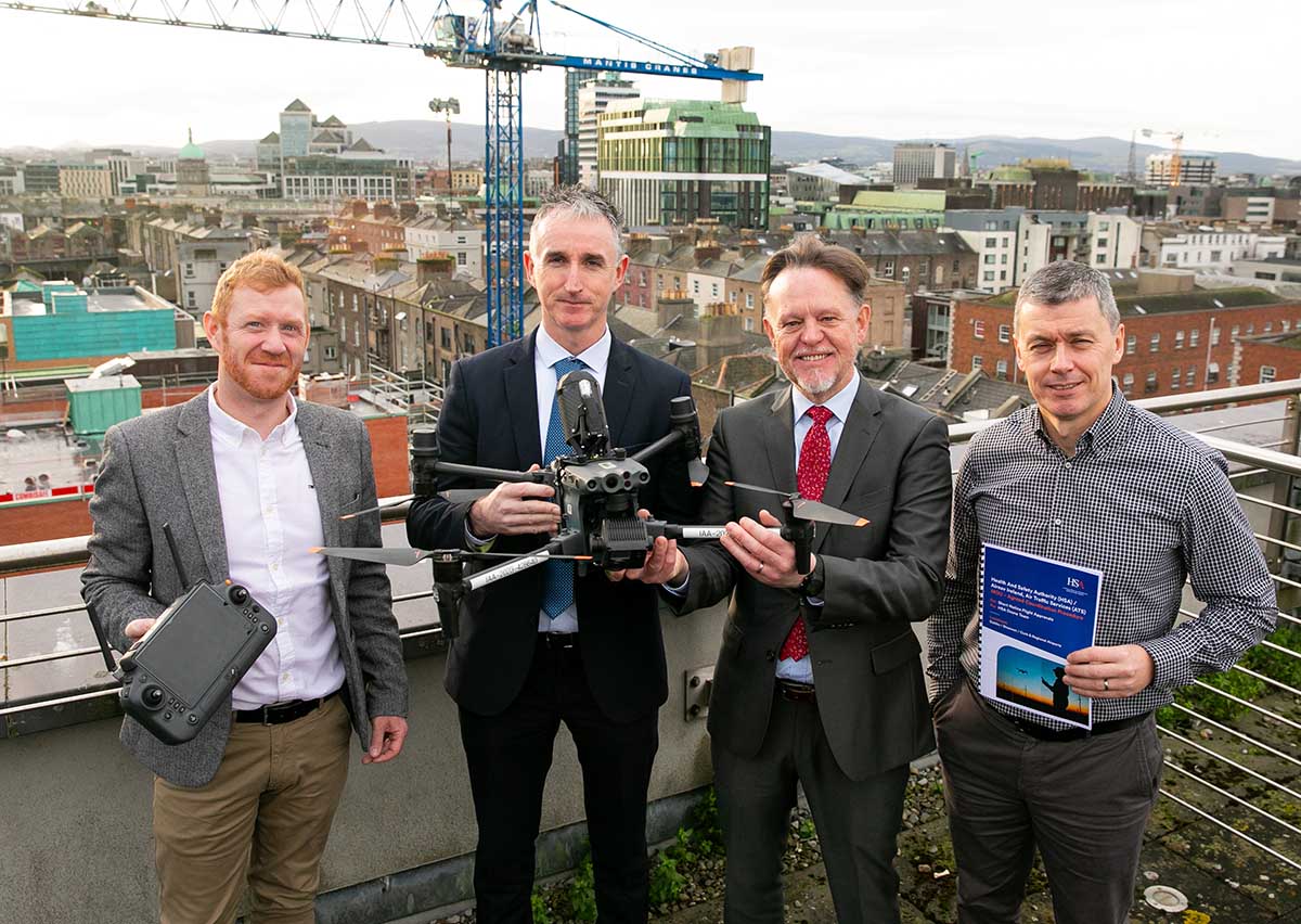 HSA to deploy drones to assist in serious incident investigations